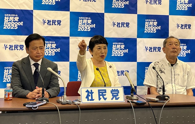 【社民党】比例2.06％で政党要件確保　ラサール石井氏の「名言」弾み