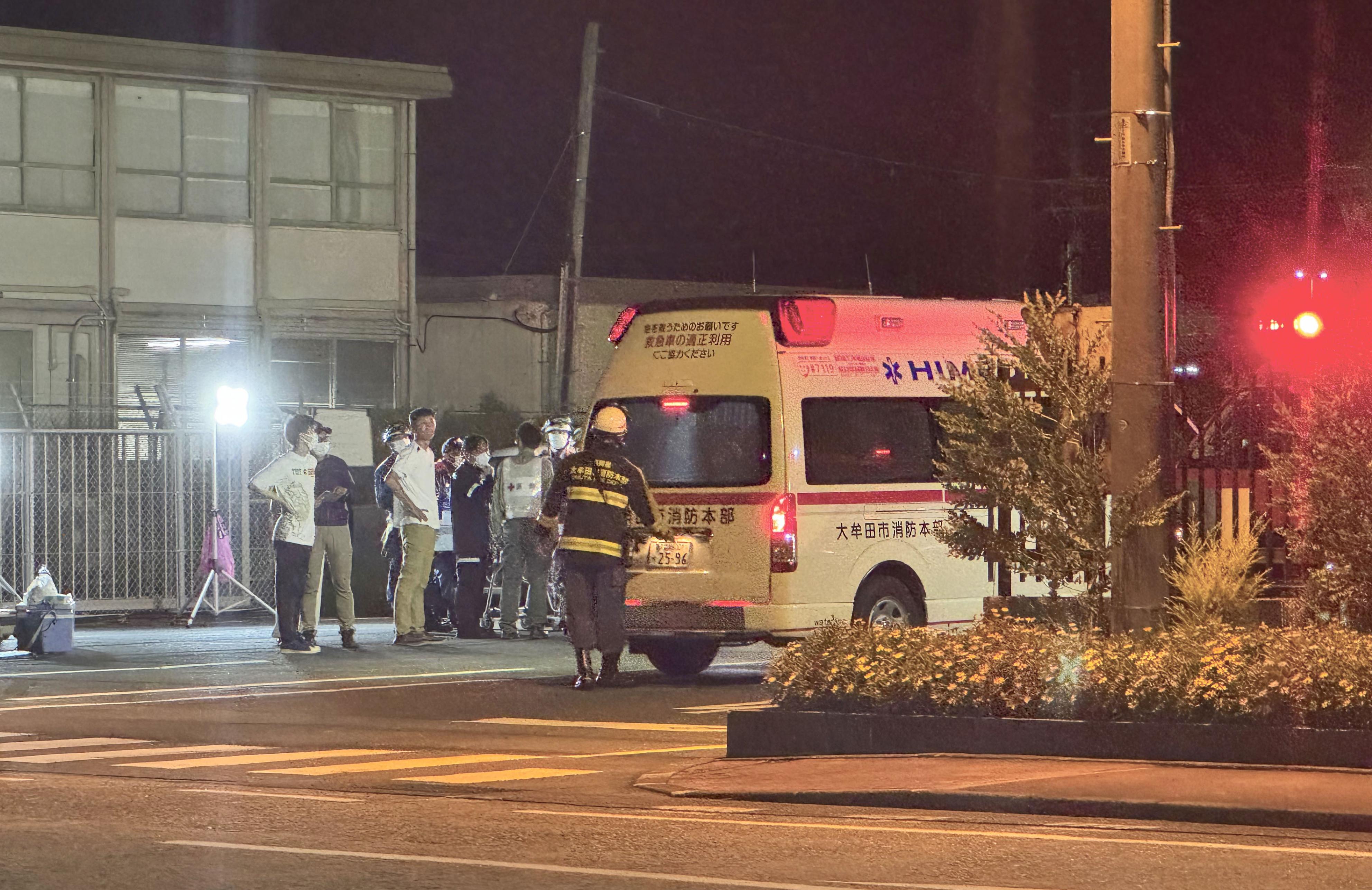 【福岡・大牟田】「硫黄のような臭いがする」ガス漏れ疑い20人以上搬送　祭りは中止「おおむた『大蛇山』まつり」