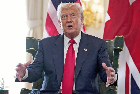 【津波警報】トランプ大統領「日本も影響の範囲内にある