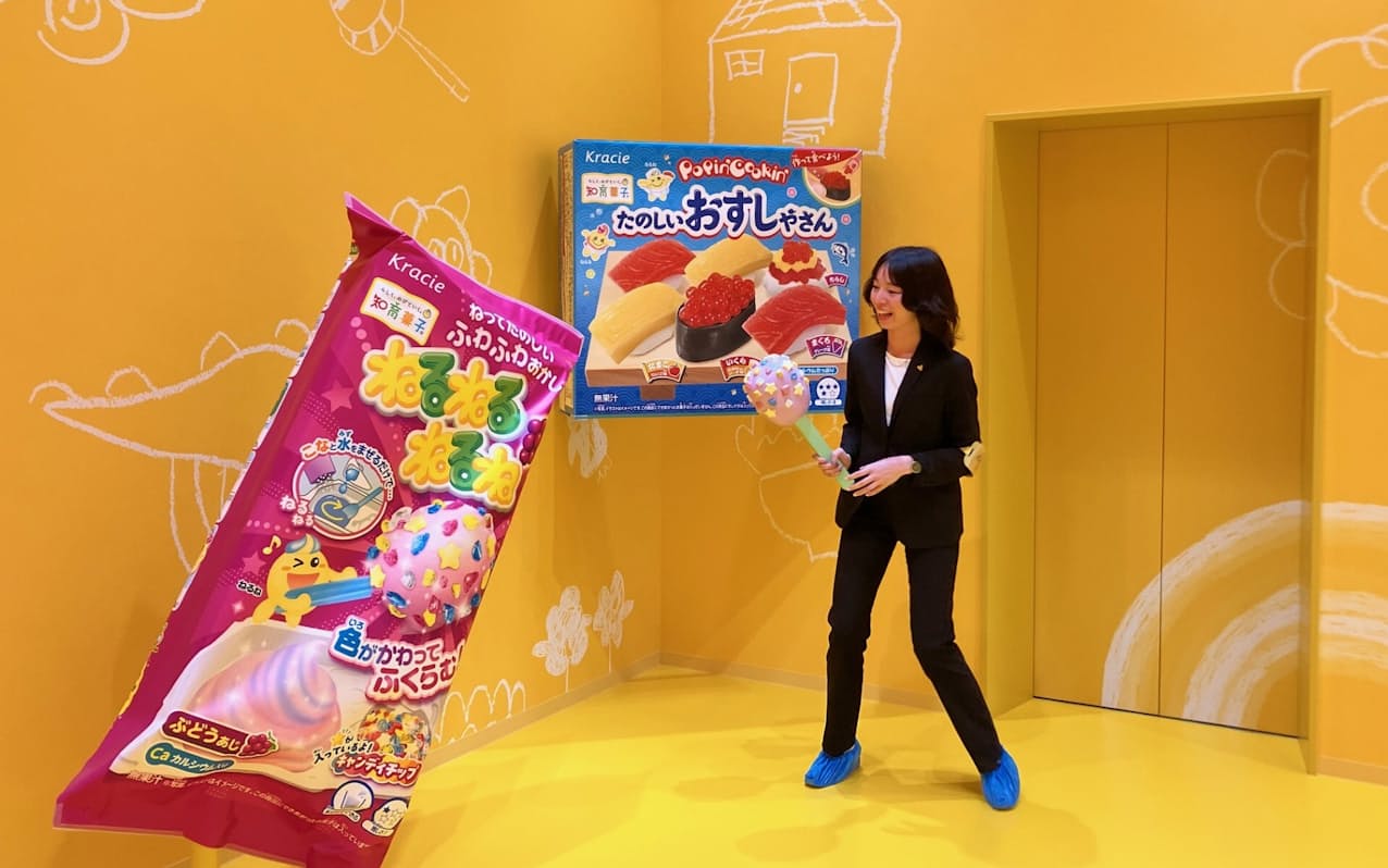 【経済】クラシエ、京都府に「ねるねるねるね」など知育菓子工場　能力4割増強