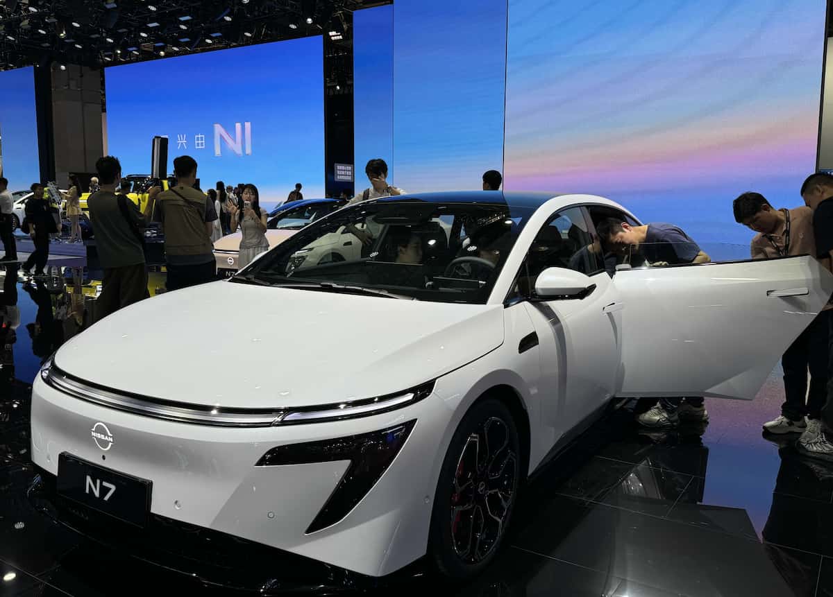 【経済】トヨタや日産、200万円台で好調な中国市場のEV AIなど現地技術を全面導入した事情