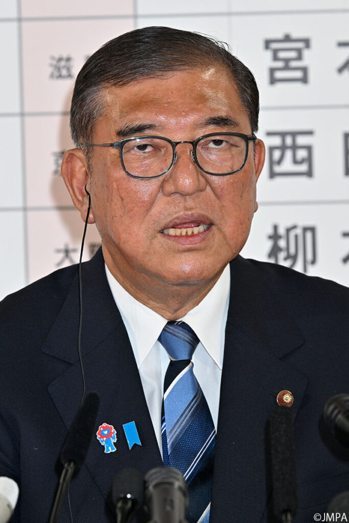 【悲報】石破、津波警報中にまた余計なこと言って炎上w w