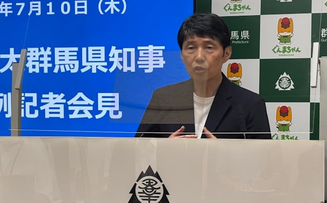 【群馬】山本一太知事が3選出馬を表明