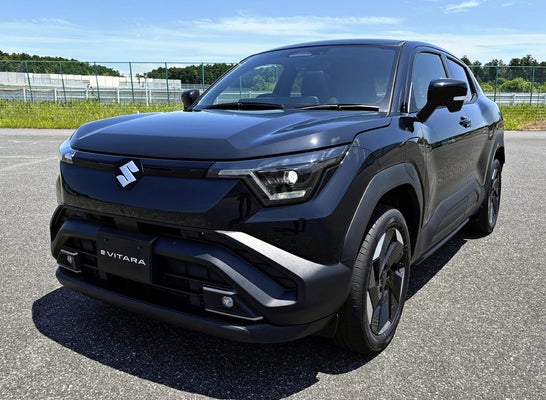 【自動車】スズキ初のＥＶ「ｅビターラ」国内発売へ…航続距離は最大５００キロ、開発責任者「世界に出しても恥ずかしくない仕上がり」