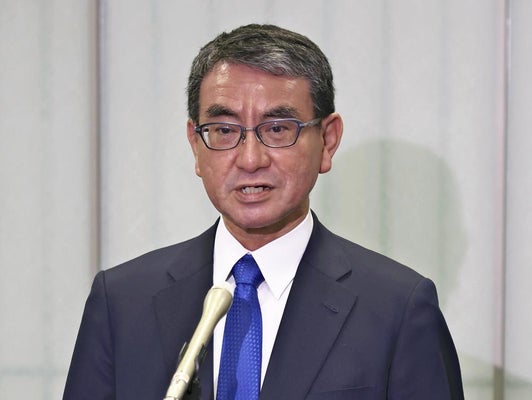【自民、公明両党が衆参両院で少数与党】自民党の河野太郎氏 「何らかの形で消費税減税をやらざるを得ない、残念ながら給付ではなく減税になるんだろう」