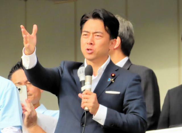 【自民・小泉進次郎氏】「『一回野党に任せてみよう』では2009年の民主党政権の再来だ、あの時と同じ過ちを繰り返してはならない」