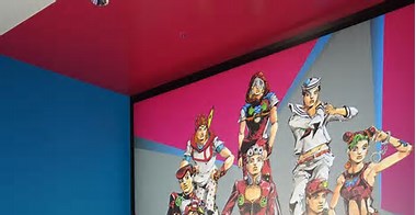 【芸能】荒木飛呂彦、「ジョジョ」9人の主人公を初めて描き下ろし　制作秘話を明かす　なぜ承太郎はイギーを抱いている？