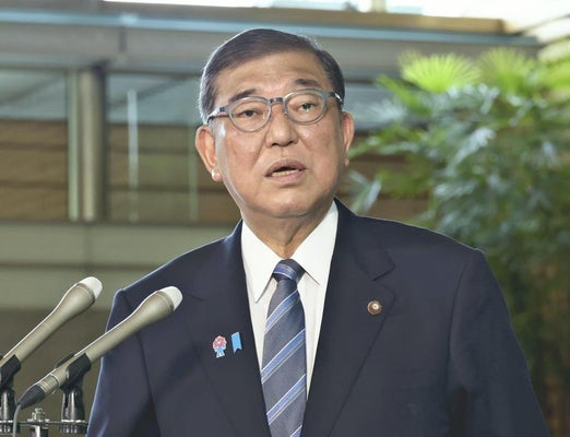 【朝日新聞】石破首相は退任を求める自民党議員に対して怒っている 「自分のことしか考えていない」