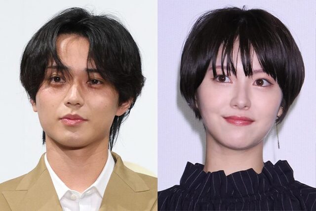 【速報】キンプリ永瀬廉と浜辺美波が鉄板焼き店で“黒ずくめ”お忍びデート　その後、永瀬のマンションでお泊まり