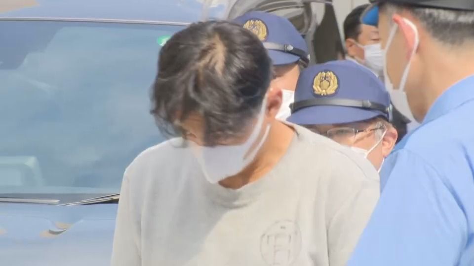 【速報】元プロ野球選手の男(43)不同意性交で逮捕