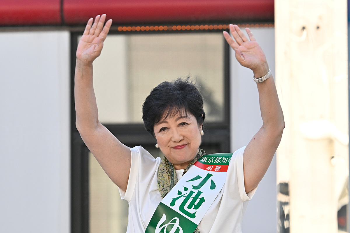 【都民のグランマ】「お金があり余っているんだな」…小池百合子知事が水道料金無償化実現で地方から買う反感の声