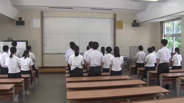 【長崎】事件の詳細には触れず…11年前に同級生殺害事件が起きた高校で命の大切さ考える「傷つけない言葉磨いて」　佐世保