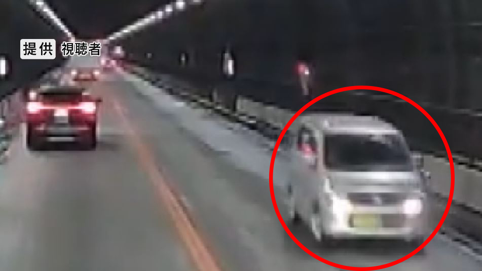 【長野】高速道路で逆走　チェーン着脱場でUターン、約3.7キロ逆走　99歳の男性を書類送検