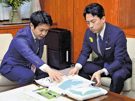 【青森】宮下知事、小泉農相にコメ増産方針伝える…「日本の食卓を青森県産米が救う世界観を作っていく」