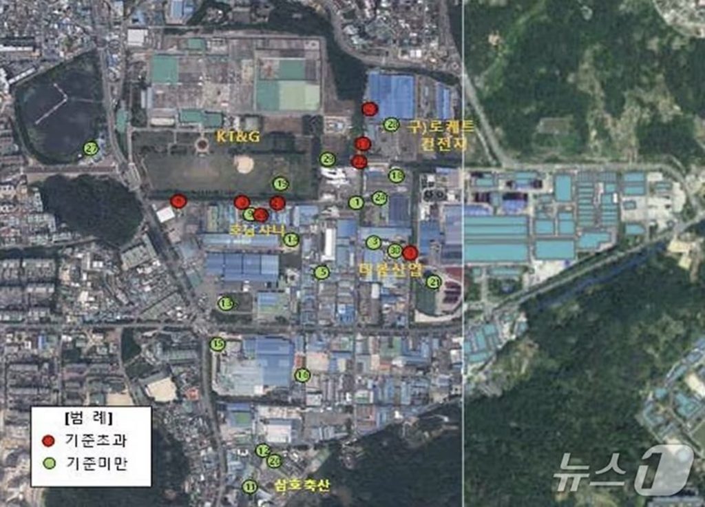 【韓国】 産業団地の地下水から発がん物質…基準値の11倍検出