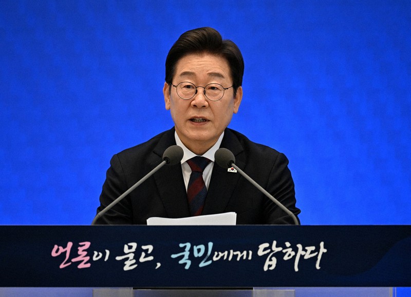 【韓国】李大統領、日本側に早期の訪日を打診…「誤解減らし、対話通じて協力していきたい」