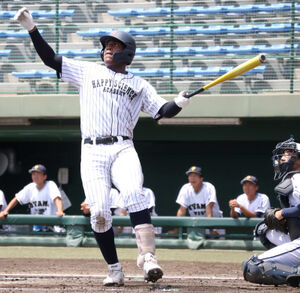 【高校野球】元中日・ドミンゴの息子・エミールが９回同点弾！延長１１回サヨナラ満塁弾　幸福の科学学園が初の夏ベスト８