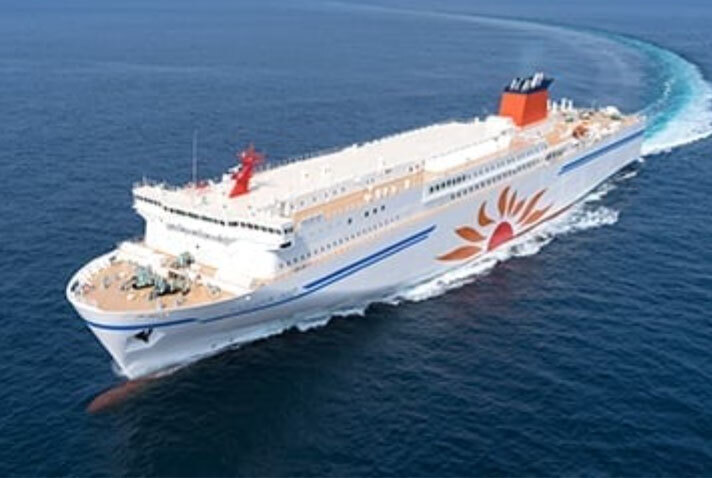 【SNS】「さんふらわあ」トレンド入り　津波警報で港に着岸できず海上走行のフェリーに「頑張れ！」の声