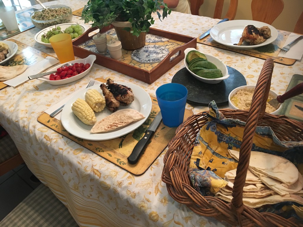 アメリカの食事ってどんなのが出るの？