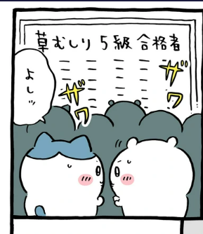 ちいかわ、引き伸ばしエグすぎwww