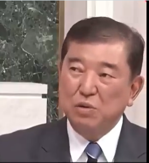 【グロ画像／閲覧注意】CM中の石破の態度悪いと炎上！！他の出演者がビビってる！！