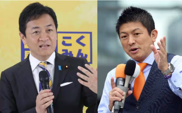 【当然】日本人、自民党にお灸を据えるため国民民主か参政党の２択で迷う…