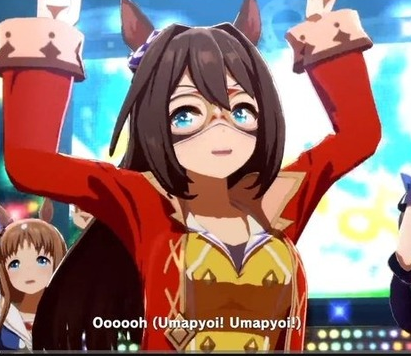 外国人 「ウマ娘のうまぴょいって何？」