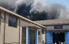 賃金未払いにより従業員に放火される中国の工場🔥🏭🔥