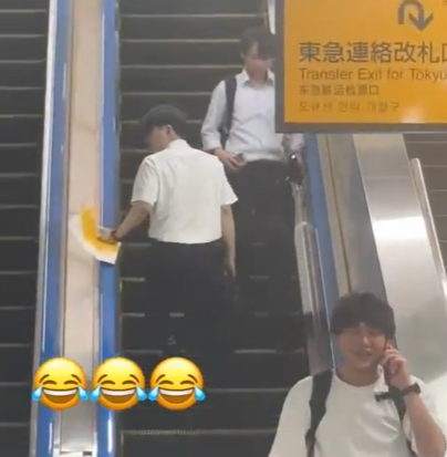 【動画】激務でぶっ壊れたサラリーマンが見つかる😱