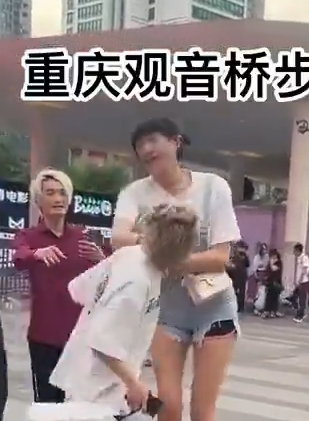 【動画】ヤンキー、女に喧嘩負けるｗｗ