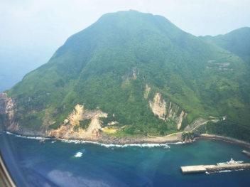 【鹿児島】十島村長“島外避難のうち悪石島の１６人今夜フェリーで帰島”