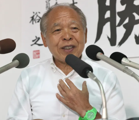 鈴木宗男が当選確実