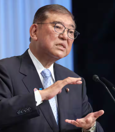 石破、大敗でも続投の理由説明　「国家、国民のため。自分のためではない」