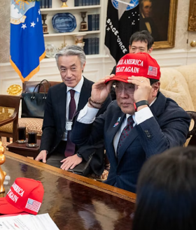 【速報】米大統領は日本が自動車やコメなどで市場開放すると明らかにした