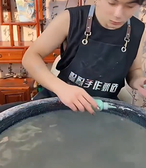 【動画】中国父さん4000年の技術力、ガチのマジで凄い