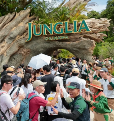 日本最大級のテーマパーク「ジャングリア沖縄」がついにオープン！クラシックパークを完全再現！