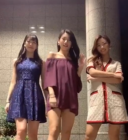 【動画】一軍の港区女子3人組がレベチwwww