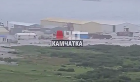 【動画】津波で建物が流される