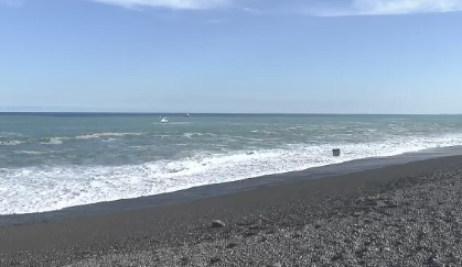 海に流されて行方不明だった女子高校生（１５）を発見