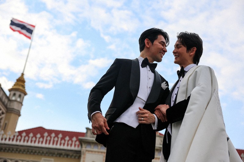 タイで同性愛結婚が合法化　アメリカと同じに😢（画像あり）
