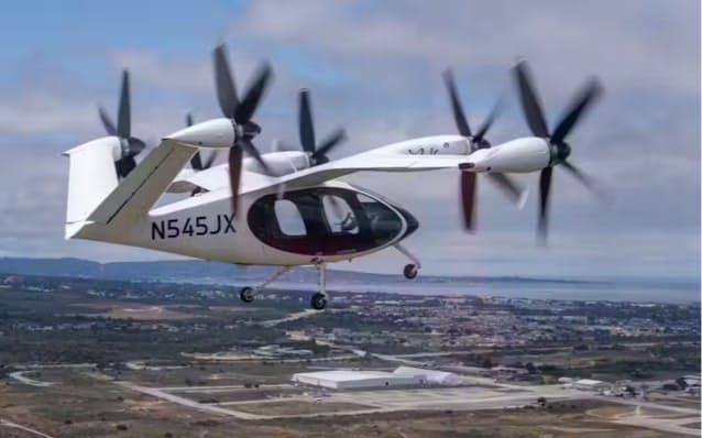 トヨタ出資の「空飛ぶクルマ」米新興、カリフォルニアで生産能力拡大