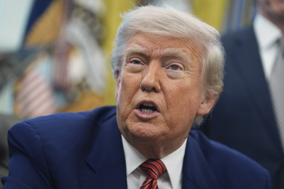 トランプ大統領「関税の前に友人はいない」