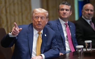 トランプ氏「敗戦と同じ」 ドル、基軸通貨の地位喪失なら－－BRICSに追加関税9