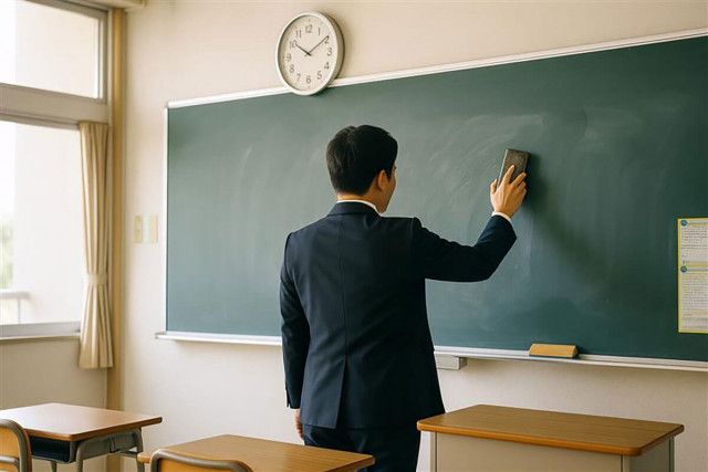 新任小学校教師を起訴、教室で女児のパ〇ツ引っ張りカメラ差し込むエクストリームアグレッシブ盗撮