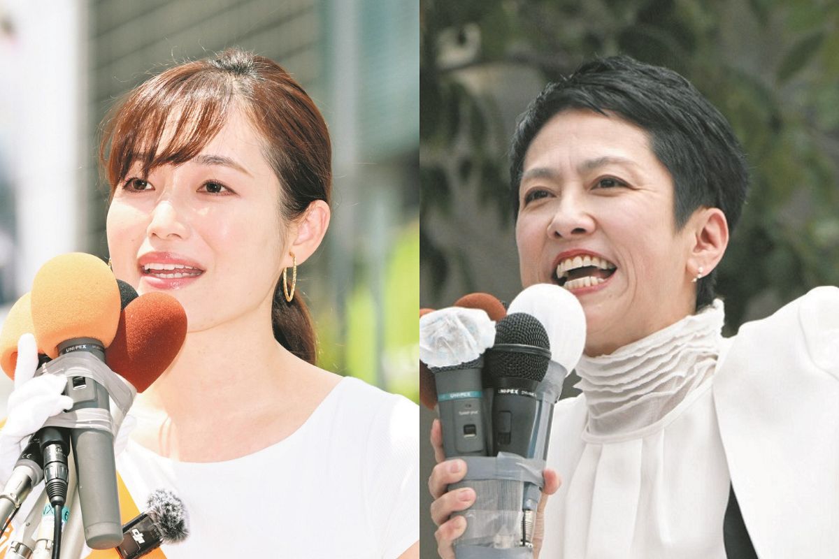 ファーストネーム系通称候補「さや」「かずえちゃん」「蓮舫」…家族にこだわる国・日本の選挙は意外と自由？
