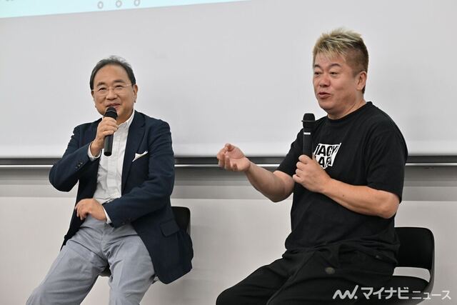 フジテレビ・清水賢治社長、堀江貴文氏の番組出演に前向き 「堀江さんの才能と能力は、我々にとって必要なものだと思っています」