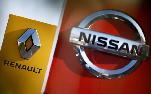 ルノー、日産株で1兆6000億円損失