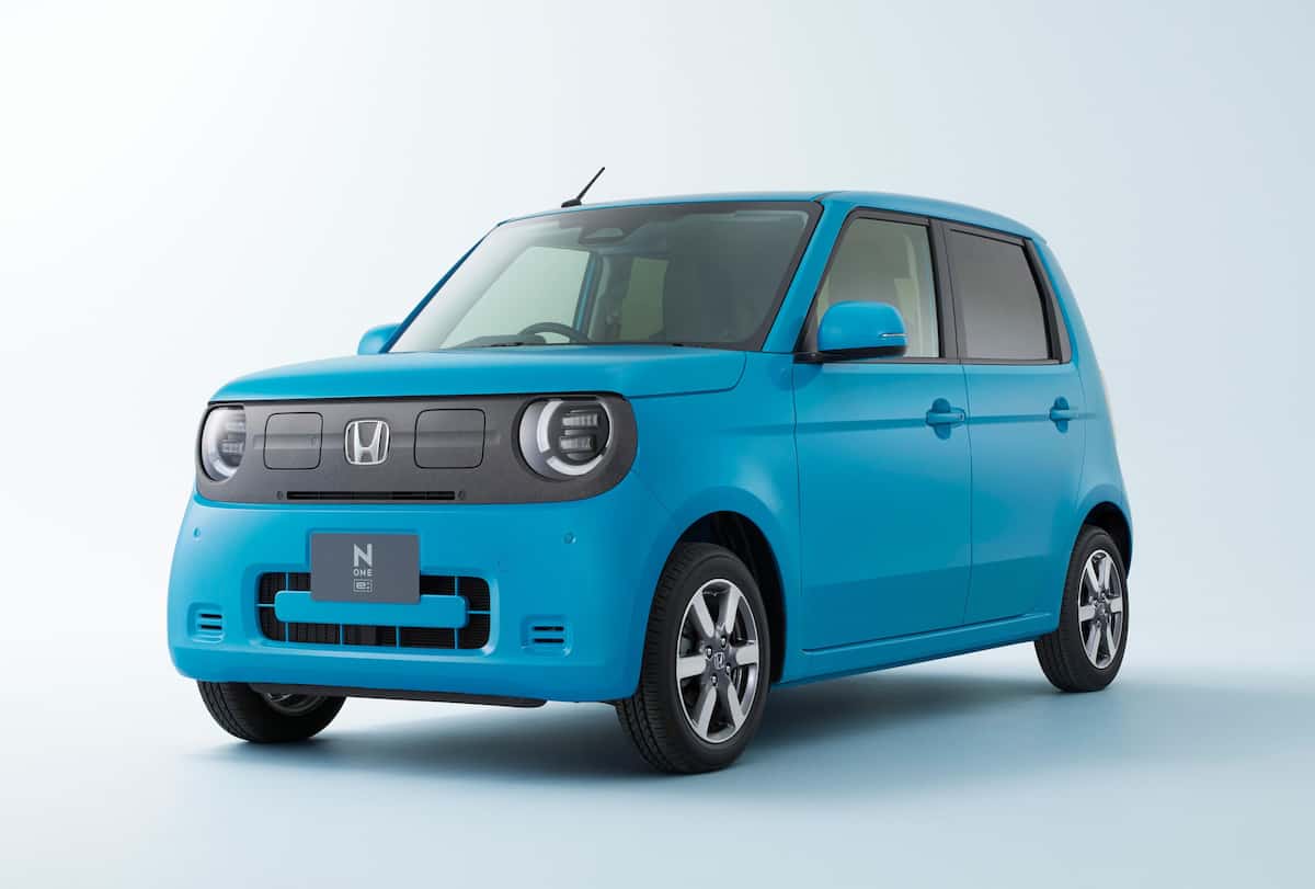 レトロデザインの新型軽EV、ホンダが秋に発売　航続距離は270キロ以上　8月予約開始