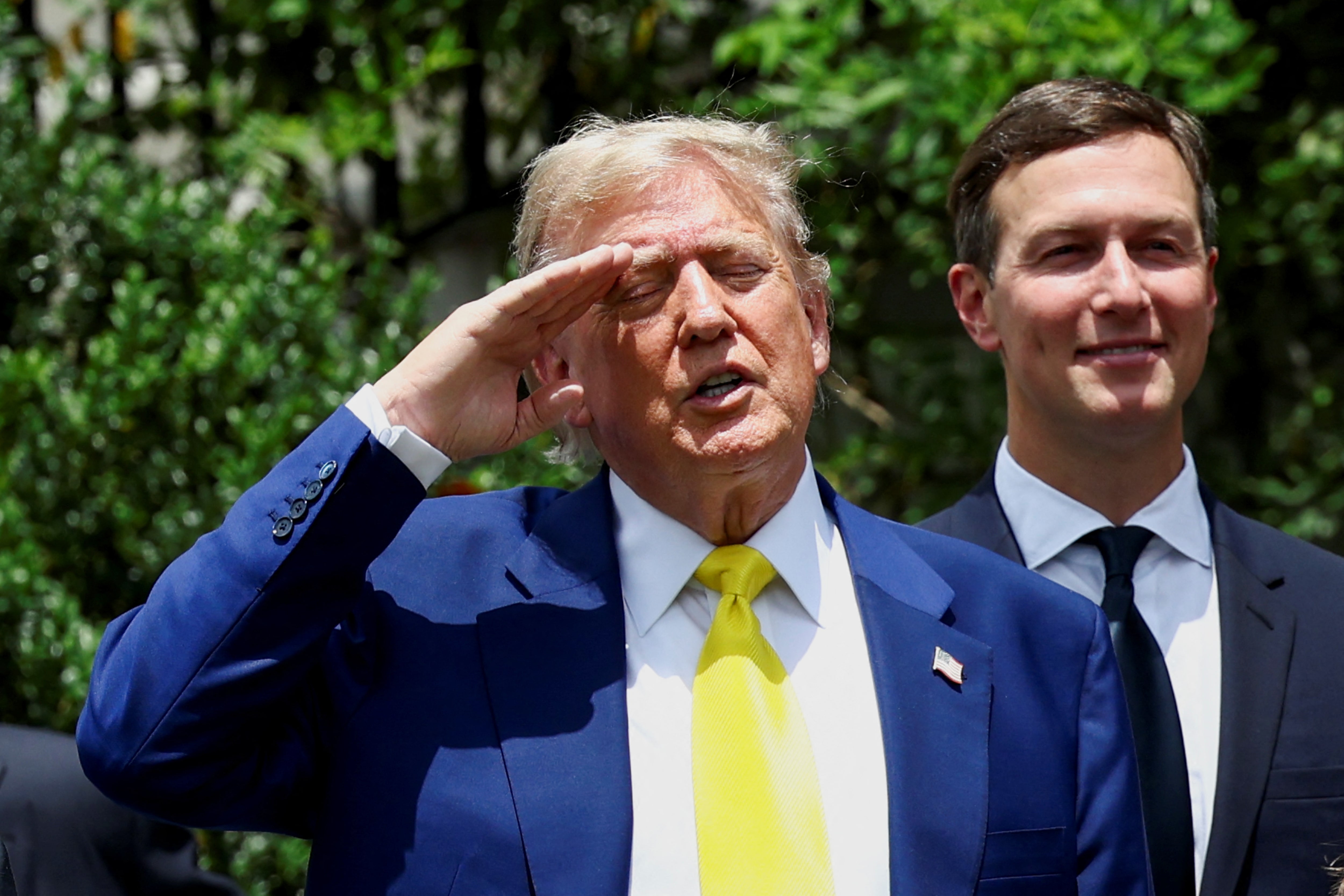 ロシアは戦争をやめないだろうとトランプ大統領