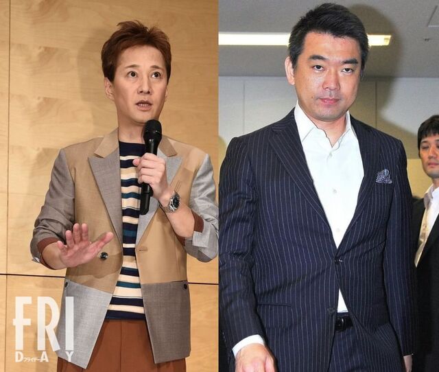 中居正広氏と被害女性との“メール流出”で、発言が疑問視される橋下徹・古市憲寿「中居応援団」